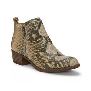 LIKE NEW Lucky Brand Ankle Boots